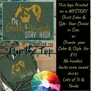 Mystery Item you choose Logo & Size - Sale